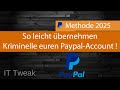 Paypal So Leicht übernehmen Kriminelle Euren Paypal Account