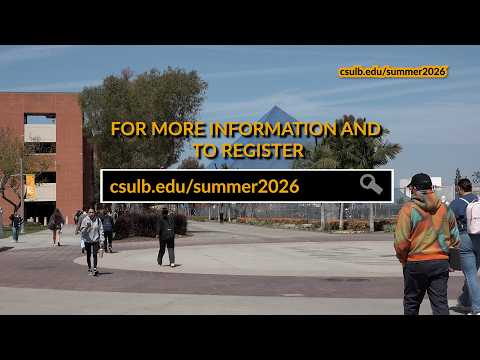 Csulb Summer Sessions 2026