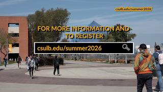 CSULB Summer Sessions 2026