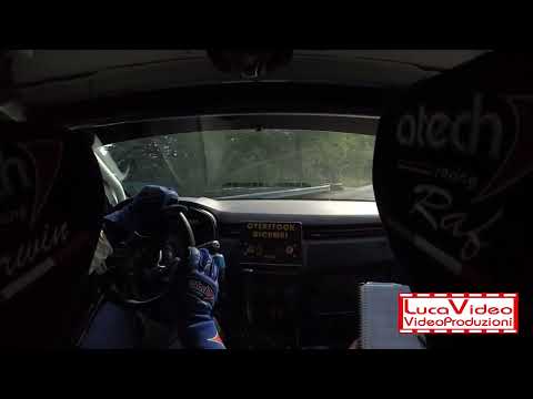 6° Rally Salsomaggiore 2023 Amerio-Pizzato Clio Rally5 - Cameracar PS7