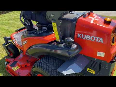 Video: Kubota ZD326S 1
