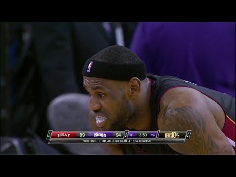 LeBron James Full Highlights at Kings (2013.12.27) - 33 Pts, 8 Reb, 8 Assists