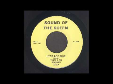 Tonto & The Renigades - Little Boy Blue - Garage 45
