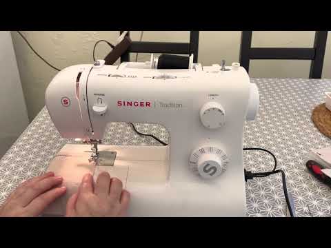 Singer Tradition 2282 sewing machine Bedienungsanleitung #singersewingmachine #singer #nähmaschine