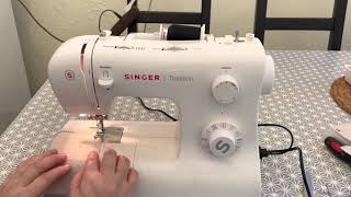 Singer Tradition 2282 sewing machine Bedienungsanleitung #singersewingmachine #singer #nähmaschine