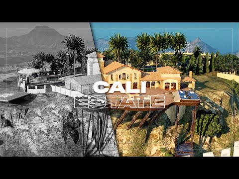 The Cali Cartel Estate - Exclusive Mapping for @AbuGoku9999 GTA RP [NOW FOR SALE]