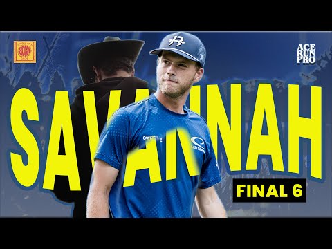 ARP | 2026 Savannah Open Finals | Robinson : Kiep : Queen : Rye | MPO FINAL 6 |