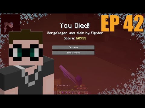 NEW UPDATE GOT HANDS - Ep 42 Vault Hunters 1.18 Magic SMP