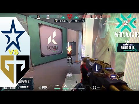 Complexity vs GENG Qualifier All HIGHLIGHT VALORANT VCT 2021 Challengers 2 NA Stage 2