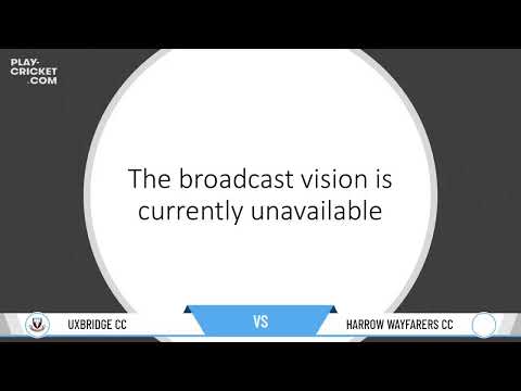 ECB Friendly - Uxbridge CC 1st XI Sun v Harrow Wayfarers CC