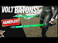 New VOLT BATONS Harvesting Tool Gameplay! Before You Buy (Fortnite Battle Royale)