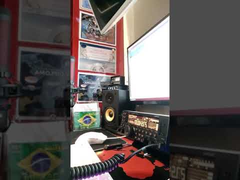 DX com 2 estações da Indonésia. (91AT109) Agi e (91AT157) Agus