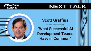 Scott Graffius: What Successful AI Development Teams Have in Common