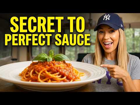 Perfect spaghetti starts in the pan, not the plate