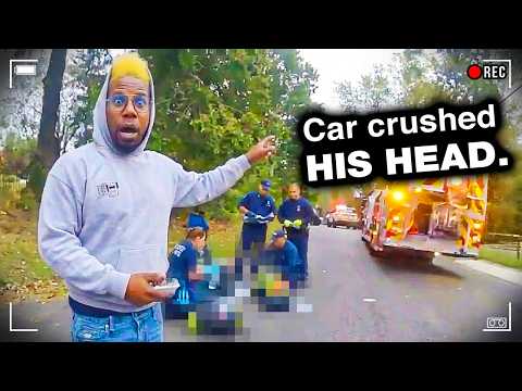 Bystander Stumbles Upon Crazy Murder Scene