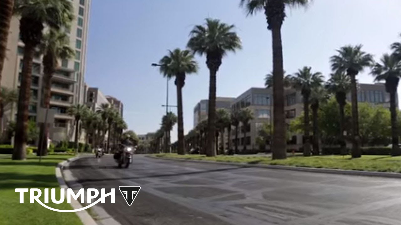Triumph Rides America