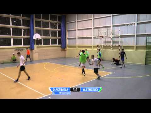 III ZHLPN: Drużyna Actimela-Wolni Strzelcy 9:3 [4 kolejka]