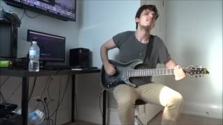 The Amity Affliction | Blood In My Mouth | GUITAR COVER FULL (NEW SONG 2016) HD