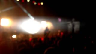 The Used "Kiss It Goodbye" LIVE