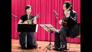 1. Andante et Polonaise : E. Mezzacapo / Mandolin陳子涵 Chen Zi Han & Guitar董運昌Yunchang Dong / 行天宮圖書館
