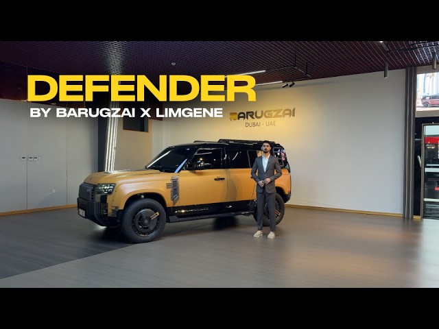 Land Rover Defender 110 HSE P400 Discounted Showroom Sample Unit | Falcon Edition of the Apex Series | 1 of 28 by Limgene video