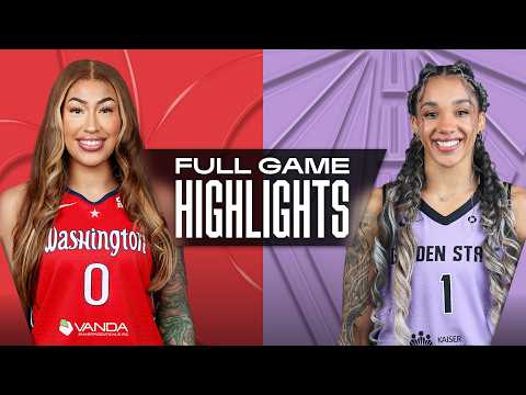 [WINTV] 7월19일 워싱턴 골든스테이트 WNBA 하이라이트
