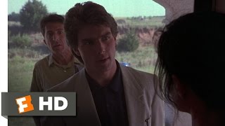Rain Man (7/11) Movie CLIP - One Minute to Wapner! (1988) HD