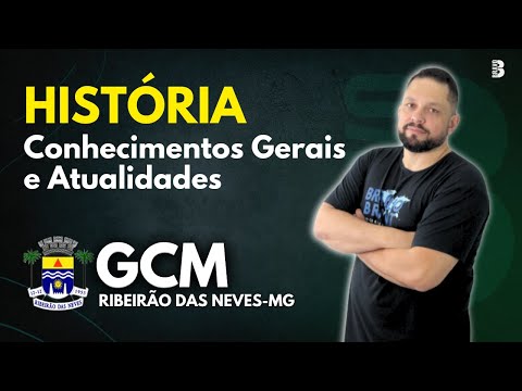 História | GCM Ribeirão das Neves MG