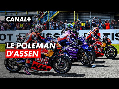 La fin des qualifications du Grand Prix des Pays-Bas 2026 - MotoGP