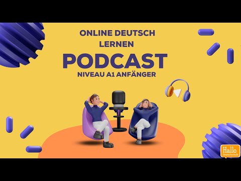 Deutsch lernen für Anfänger durch Hören und Nachsprechen von Dialogen | Lektion 4