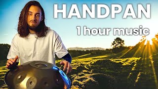 Meditation Mind | HANDPAN 1 hour music | Pelalex Hang Drum Music For Meditation #33 | YOGA Music