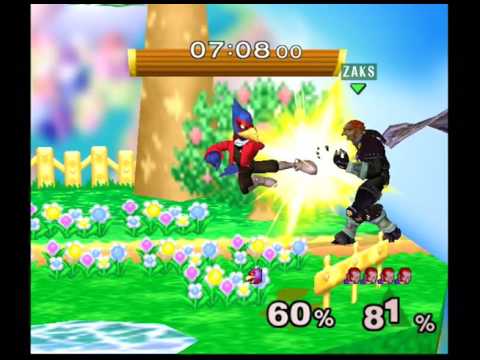 Melee RR- ZACKS (Ganondorf) vs CONDO  (Falco)