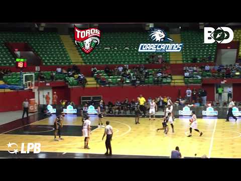 LPB | Toros de Chiriquí 51- 64 Correcaminos de Colón