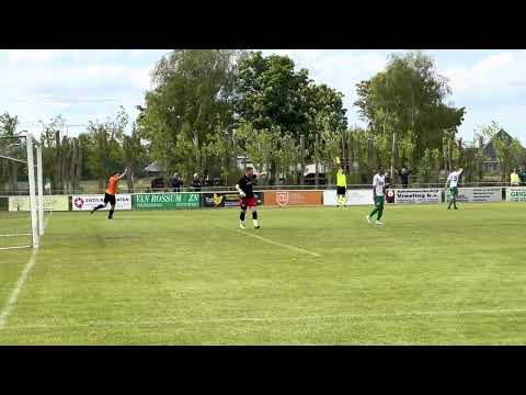 HBOK 1 tegen V.V. De Meern 1 van 20 mei 2023. Afgekeurde goal Bob