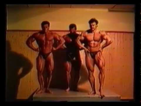 RETRO-Fitness: 1992 OPEN HOUSE im GYM OHZ - Bodybuilding-Posingshow