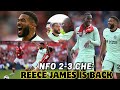 MASTER CLASS! Reece James Vs Nottingham Forest Assist To Jackson! Full Time Scenes
