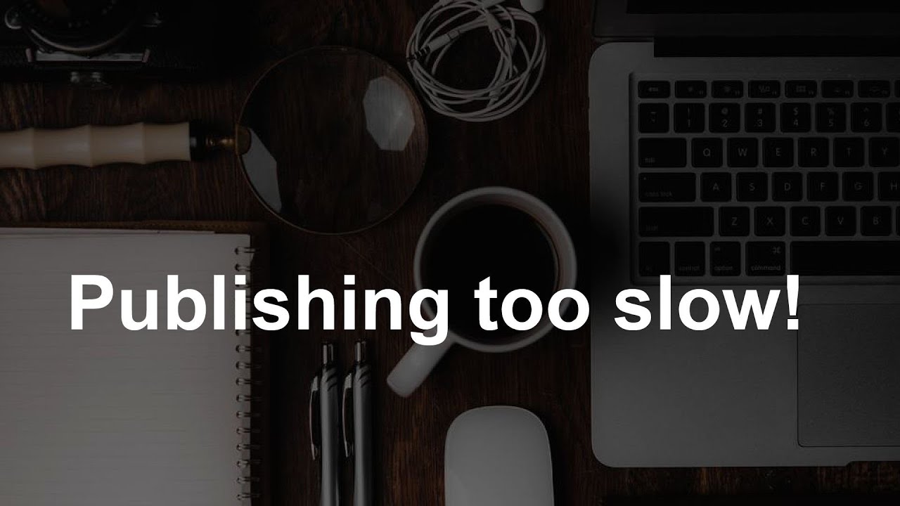 How long does it take to publish a paper?