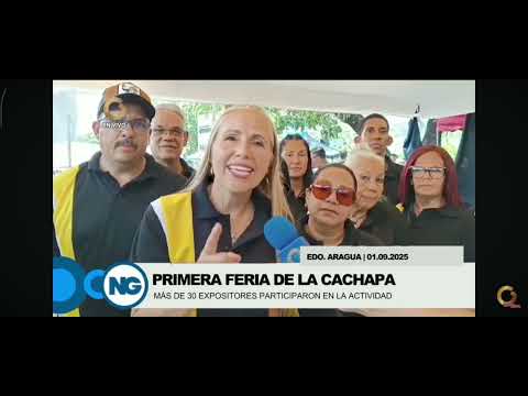 Aragua | Feria de la cachapa en Maracay | 2025