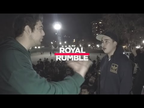 NOBODY vs. FUSOK: Semifinal Royal Rumble - Red Bull X DEM Battles