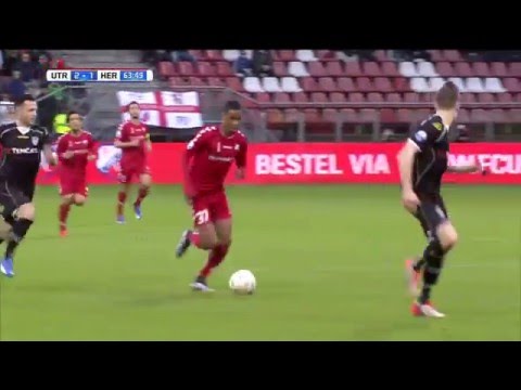 FC Utrecht - Heracles Almelo 4-2 | 29-11-2015 | Samenvatting