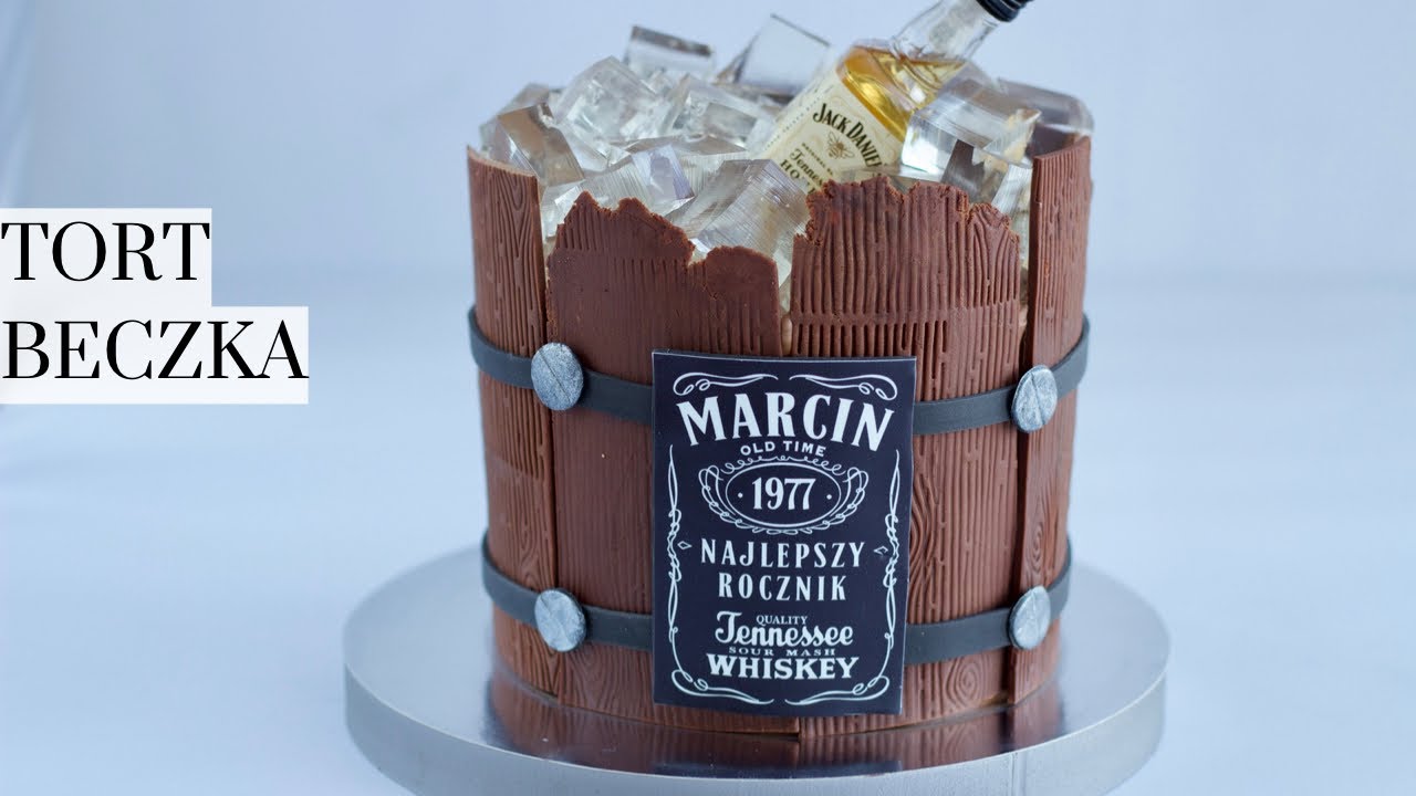 Jak zrobić dekoracje na tort beczkę