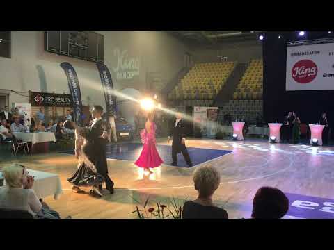 Dawid Kurzawa i Kamilla Anuszkiewicz Tango | GPP Ekstraklasa King Dance Koszalin U21