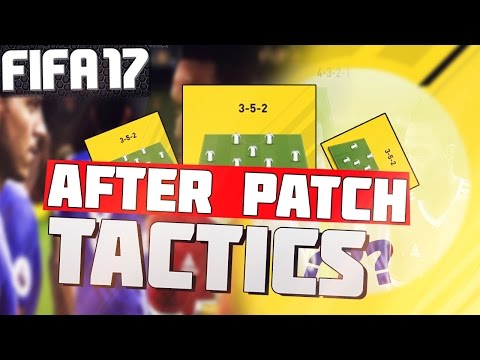 FIFA 17 3-5-2 THE BEST CUSTOM TACTIC & PLAYER INSTRUCTIONS AFTER PATCH