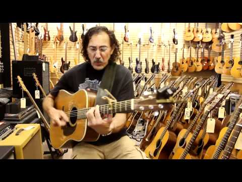 Freebo at Norman's Rare Guitars