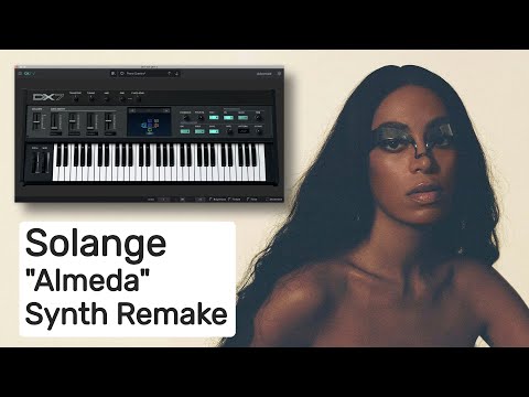 Solange - Almeda (Instrumental Synth Remake)