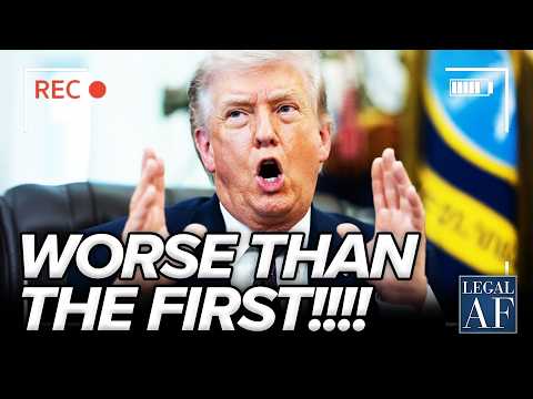 Trump DOJ’s DESPERATE Appeal ENDS IN WORSE RULING
