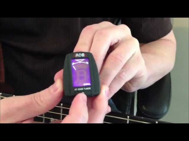 Afinador Guit + Crom Aroma AT300B - vídeo 1