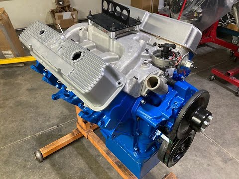 Lykins Motorsports Ford 352 FE Dyno Mule Overview