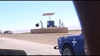 Screwing up in traffic - Button Turrible 2014 - 24 Hours of LeMons @ Buttonwillow Raceway