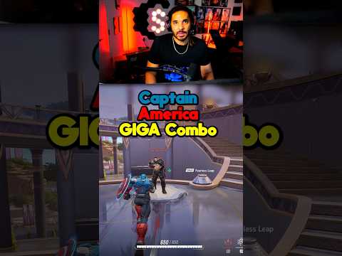 Captain America has INSANE DPS Potential #marvelrivals